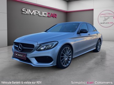 Mercedes classe c 450 amg c 43 amg  4matic 7g-tronic a occasion simplicicar colomiers  simplicicar simplicibike france