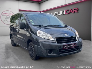 Peugeot expert tepee 2.0 hdi 125ch fap access  court 9pl occasion simplicicar colomiers  simplicicar simplicibike france