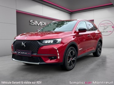 Ds ds7 crossback puretech 225 eat8 performance line garantie 12 mois occasion paris 17ème (75)(porte maillot) simplicicar...