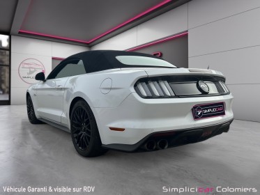 Ford mustang convertible v8 5.0 421  gt a occasion simplicicar colomiers  simplicicar simplicibike france