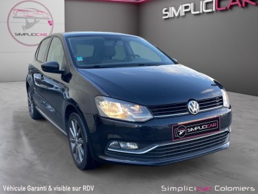 Volkswagen polo 1.4 tdi 90 bluemotion technology occasion simplicicar colomiers  simplicicar simplicibike france