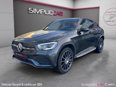 Mercedes glc coupe 300 de 9g-tronic 4matic amg line garantie 12 mois occasion simplicicar caen  simplicicar simplicibike france