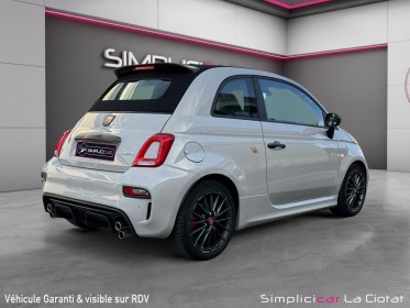 Fiat  abarth 500  1.4 180 competizione occasion simplicicar la ciotat simplicicar simplicibike france