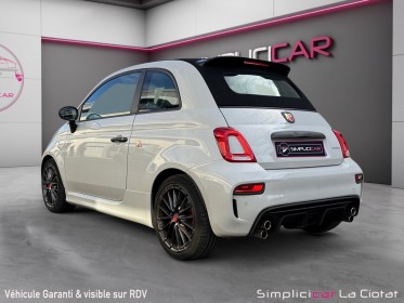 Fiat  abarth 500  1.4 180 competizione occasion simplicicar la ciotat simplicicar simplicibike france