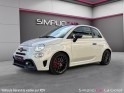 Fiat  abarth 500  1.4 180 competizione occasion simplicicar la ciotat simplicicar simplicibike france