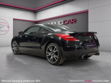 Peugeot rcz 1.6 thp 270ch r garantie 12 mois occasion abbeville simplicicar simplicibike france