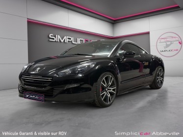 Peugeot rcz 1.6 thp 270ch r garantie 12 mois occasion abbeville simplicicar simplicibike france