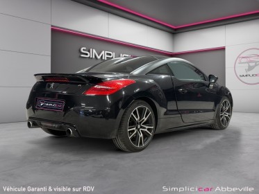 Peugeot rcz 1.6 thp 270ch r garantie 12 mois occasion abbeville simplicicar simplicibike france