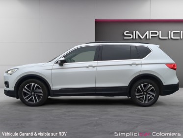 Seat tarraco 1.5 tsi 150 ch start/stop bvm6 7 pl urban occasion simplicicar colomiers  simplicicar simplicibike france