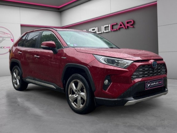 Toyota rav4 hybride pro rav4 pro 222 ch awd-i lounge garantie 12 mois occasion paris 17ème (75)(porte maillot) simplicicar...