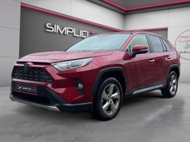 Toyota rav4 hybride pro rav4 pro 222 ch awd-i lounge garantie 12 mois occasion paris 17ème (75)(porte maillot) simplicicar...