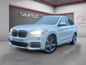 Bmw x1 f48 sdrive - 2.0i 192 ch - dkg7 - m sport - garantie 12 mois occasion  simplicicar nord isere simplicicar simplicibike...