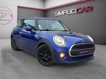 Mini hatch 3 portes f56 lci one 102 ch bva7 edition heddon street garantie 12 mois occasion  simplicicar nord isere...