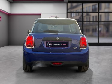 Mini hatch 3 portes f56 lci one 102 ch bva7 edition heddon street garantie 12 mois occasion  simplicicar nord isere...