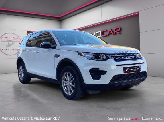 Land rover discovery sport mark ii td4 150ch pure occasion cannes (06) simplicicar simplicibike france