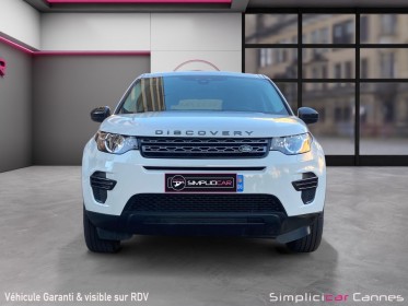 Land rover discovery sport mark ii td4 150ch pure occasion cannes (06) simplicicar simplicibike france