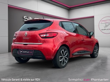 Renault clio iv tce 90 limited occasion simplicicar pontarlier simplicicar simplicibike france