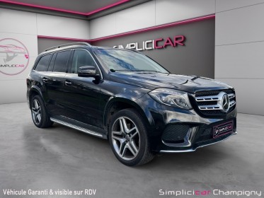 Mercedes classe gls 350 d 9g-tronic 4matic executive - toit ouvrant - caméra 360 - pack cuir occasion champigny-sur-marne...