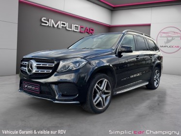 Mercedes classe gls 350 d 9g-tronic 4matic executive - toit ouvrant - caméra 360 - pack cuir occasion champigny-sur-marne...