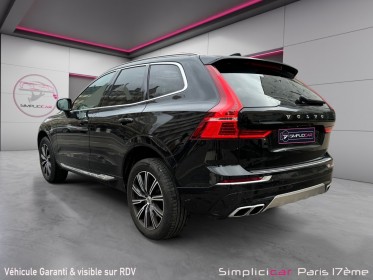 Volvo xc60 t5 awd 250 ch geartronic 8 inscription luxe occasion paris 17ème (75)(porte maillot) simplicicar simplicibike...