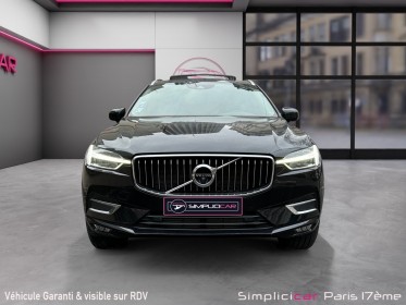 Volvo xc60 t5 awd 250 ch geartronic 8 inscription luxe occasion paris 17ème (75)(porte maillot) simplicicar simplicibike...