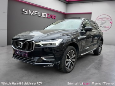 Volvo xc60 t5 awd 250 ch geartronic 8 inscription luxe occasion paris 17ème (75)(porte maillot) simplicicar simplicibike...