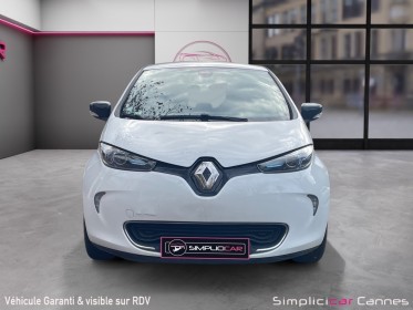 Renault zoe r90 zen occasion cannes (06) simplicicar simplicibike france