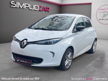 Renault zoe r90 zen occasion cannes (06) simplicicar simplicibike france