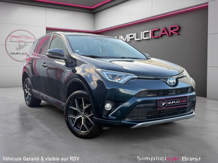 Toyota rav4 hybride 197ch awd exclusive occasion simplicicar brest simplicicar simplicibike france