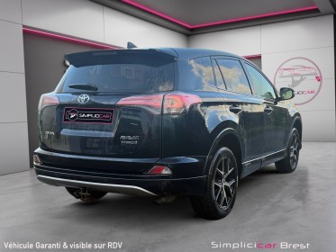 Toyota rav4 hybride 197ch awd exclusive occasion simplicicar brest simplicicar simplicibike france