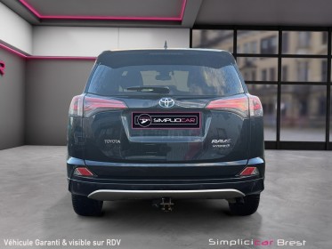 Toyota rav4 hybride 197ch awd exclusive occasion simplicicar brest simplicicar simplicibike france