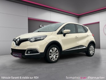 Renault captur dci 90 energy ss eco² zen occasion simplicicar pontarlier simplicicar simplicibike france