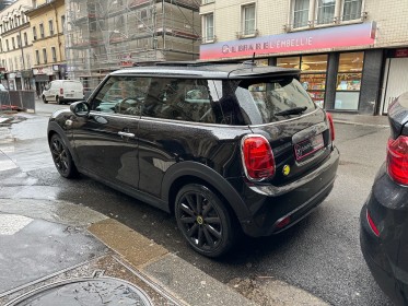 Mini hatch 3 portes electric f56 bev lci cooper se 184 ch finition mini yours occasion paris 15ème (75) simplicicar...