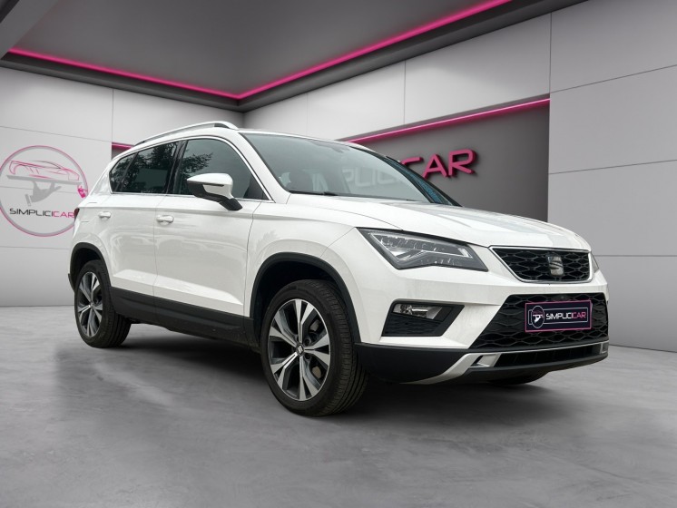 Seat ateca 1.4 ecotsi 150 cv act - start/stop-  dsg7 xcellence garantie 1 an occasion  simplicicar nord isere simplicicar...