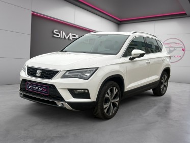 Seat ateca 1.4 ecotsi 150 cv act - start/stop-  dsg7 xcellence garantie 1 an occasion  simplicicar nord isere simplicicar...