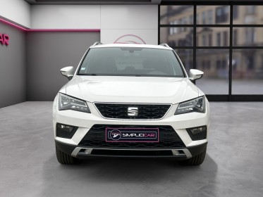 Seat ateca 1.4 ecotsi 150 cv act - start/stop-  dsg7 xcellence garantie 1 an occasion  simplicicar nord isere simplicicar...