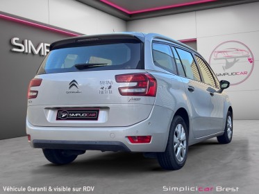 Citroen c4 picasso bluehdi 120 ss shine - grand c4 picasso 7 places occasion simplicicar brest simplicicar simplicibike france