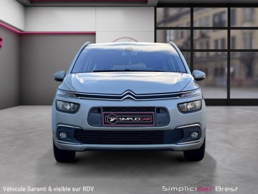 Citroen c4 picasso bluehdi 120 ss shine - grand c4 picasso 7 places occasion simplicicar brest simplicicar simplicibike france