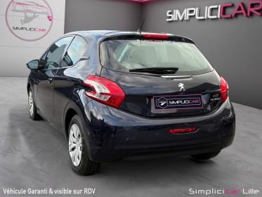 Peugeot 208 1.4 hdi 68ch bvm5 active occasion simplicicar lille  simplicicar simplicibike france