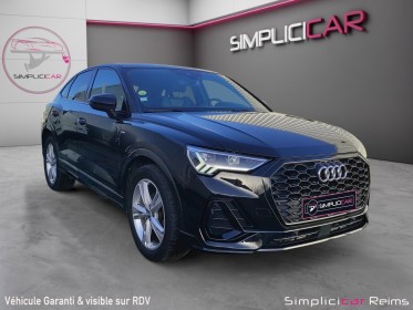 Audi q3 sportback 35 tdi 150 ch s tronic 7 s line , garantie 12 mois occasion simplicicar reims simplicicar simplicibike france