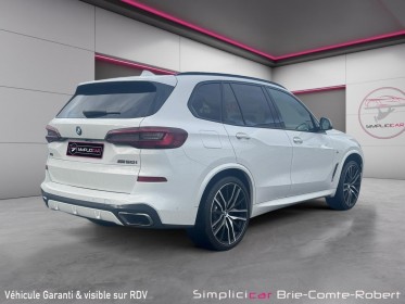 Bmw x5 g05 m50i 530 ch bva8 m performance occasion simplicicar brie-comte-robert simplicicar simplicibike france