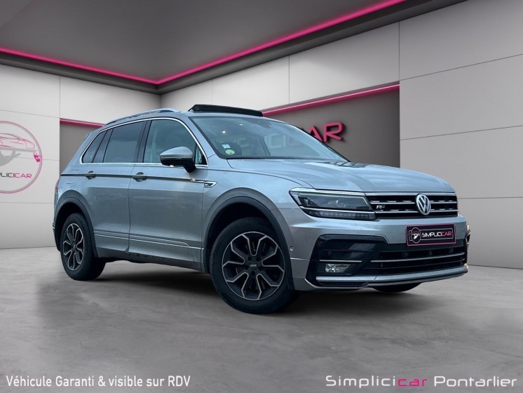 Volkswagen tiguan 2.0 tdi 190 dsg7 4motion carat exclusive occasion simplicicar pontarlier simplicicar simplicibike france