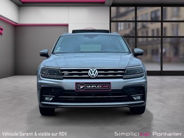 Volkswagen tiguan 2.0 tdi 190 dsg7 4motion carat exclusive occasion simplicicar pontarlier simplicicar simplicibike france