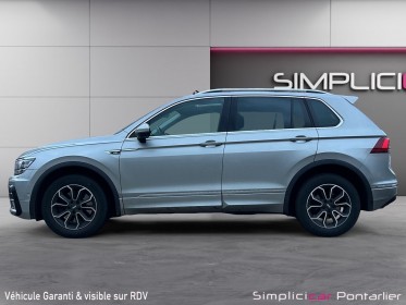 Volkswagen tiguan 2.0 tdi 190 dsg7 4motion carat exclusive occasion simplicicar pontarlier simplicicar simplicibike france