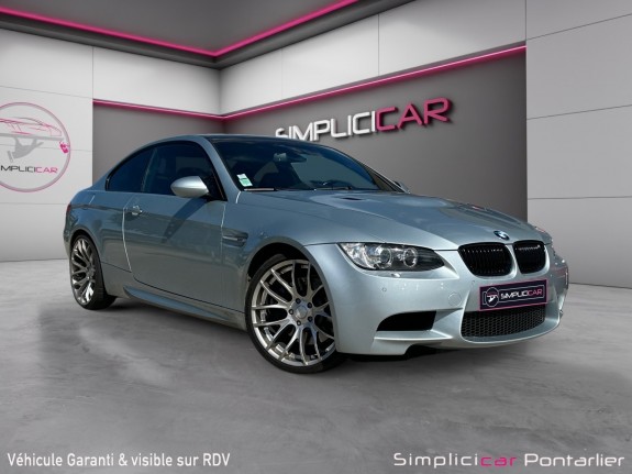 Bmw m3 coupe e92 entretien full garage occasion simplicicar pontarlier simplicicar simplicibike france