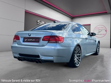 Bmw m3 coupe e92 entretien full garage occasion simplicicar pontarlier simplicicar simplicibike france