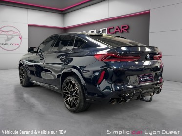 Bmw x6 m competition f96 625ch bva8 - origine france - full options - garantie 12 mois occasion simplicicar lyon ouest...