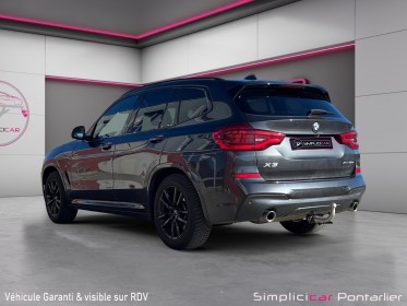 Bmw x3 g01 xdrive30d 265ch bva8 m sport occasion simplicicar pontarlier simplicicar simplicibike france