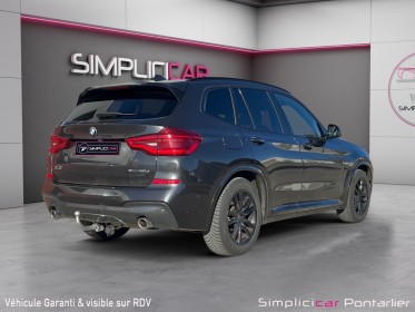 Bmw x3 g01 xdrive30d 265ch bva8 m sport occasion simplicicar pontarlier simplicicar simplicibike france