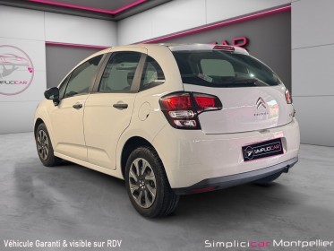 Citroen c3 c3 vti 68ch climatisation - garantie 12 mois occasion montpellier (34) simplicicar simplicibike france